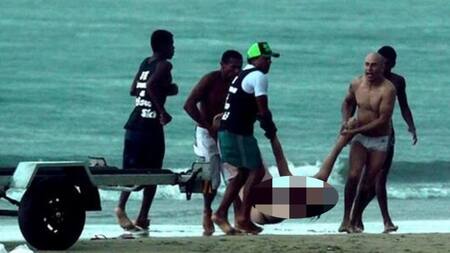 Una mujer terminó muerta tras ser alcanzada por un rayo. Foto: X/actualidadpress