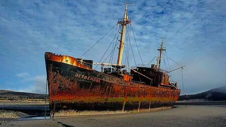 Buque Desdémona. Foto: NA.