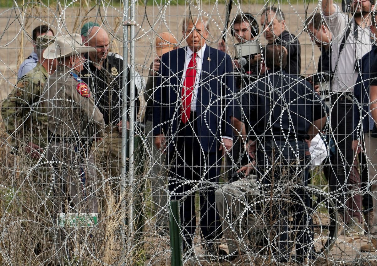 Plan de deportación masiva de Donald Trump. Foto: Reuters.