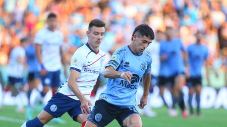 Copa de la Liga, Belgrano vs. San Lorenzo. Foto: NA.