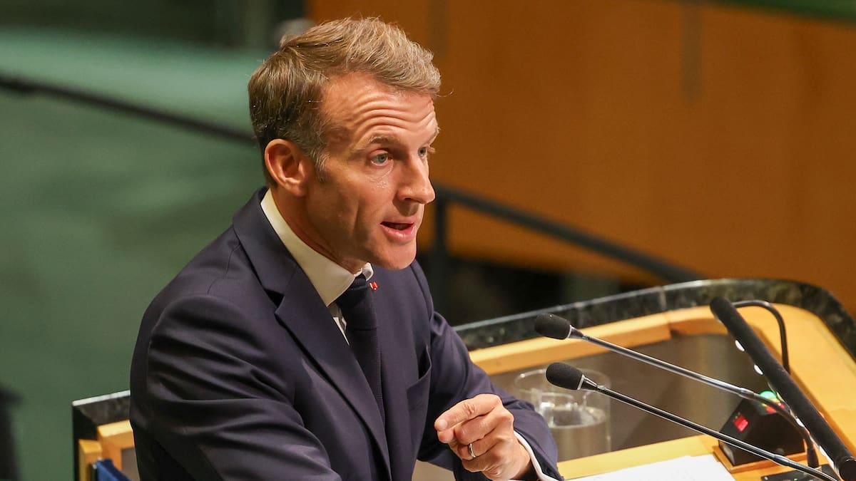 El mandatario denuncio ante la Asamblea General de la ONU la situación en Gaza.