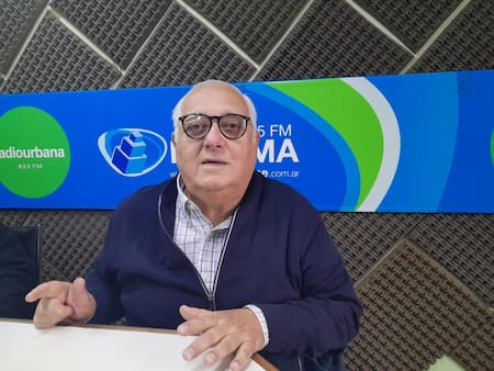 Héctor Maya. Foto: Radio Máxima.