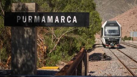 Tren Solar. Foto: NA