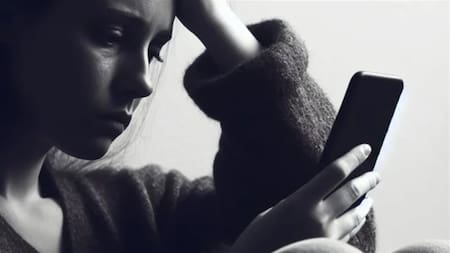 La App que puede detectar la depresión usando la cámara del celular. Foto NA.