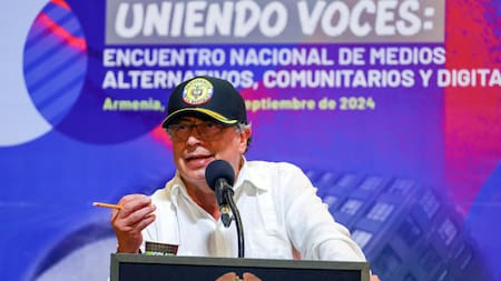 Gustavo Petro. Foto: EFE.