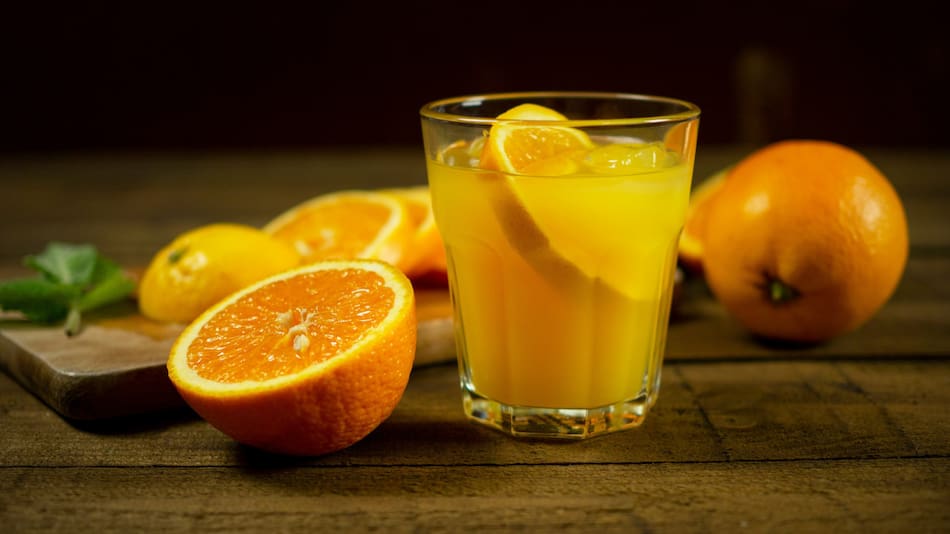 Jugo de naranja. Foto: Unsplash