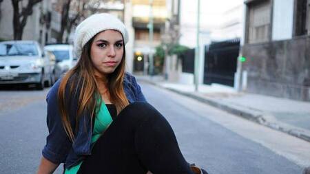 Chica discriminada - Costanera Norte