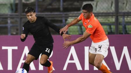 Copa Sudamericana, La Guaira vs. Independiente, Foto: Agencia EFE