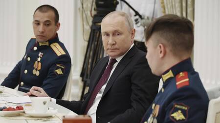 Vladimir Putin, Rusia. Foto: EFE