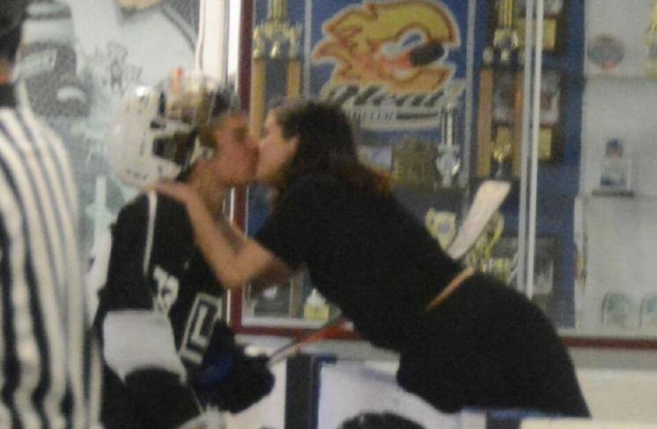 Justin Bieber y Selena Gómez