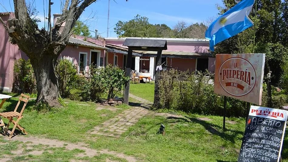 Villa Ruiz, un pueblito bonaerense con encanto.