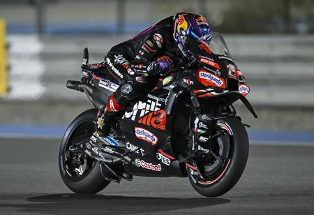 Jorge Martin, piloto de Moto GP. Foto: EFE.