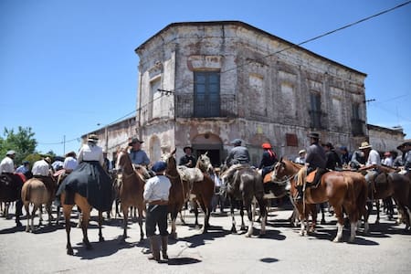 Boliche de Bessonart, bar histórico de San Antonio de Areco. Foto Canal26.com
