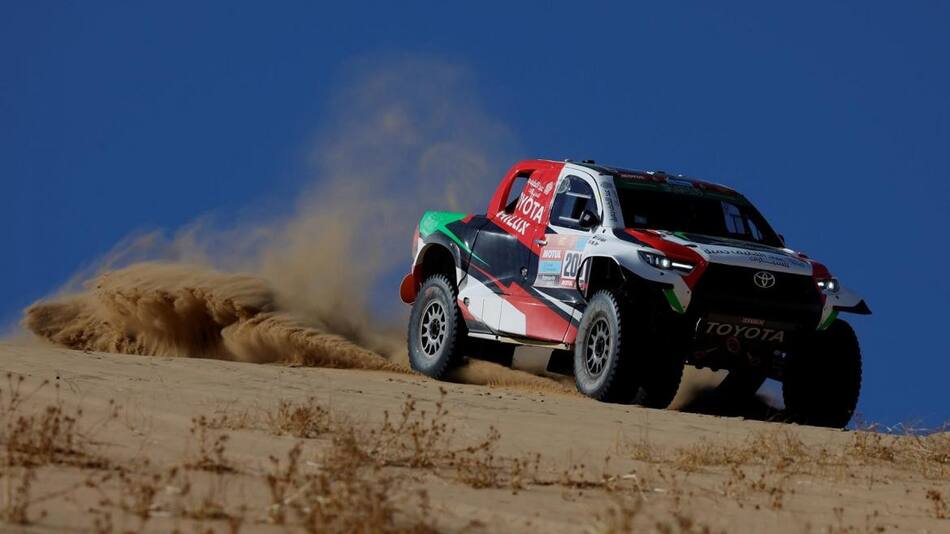Rally Dakar 2022, EFE.