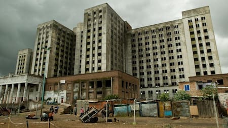 Elefante Blanco - Villa Lugano