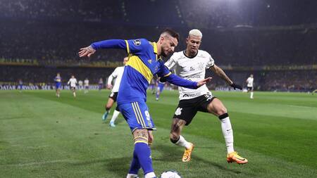 Boca vs. Corinthians, Copa Libertadores. Foto: EFE.
