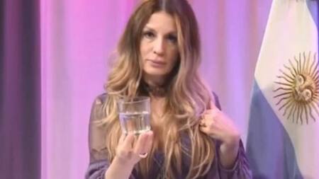 Gisela Barreto sobre el sexo anal