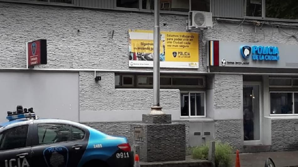 Comisaría vecinal 5 de la Ciudad. Foto: Google Maps.