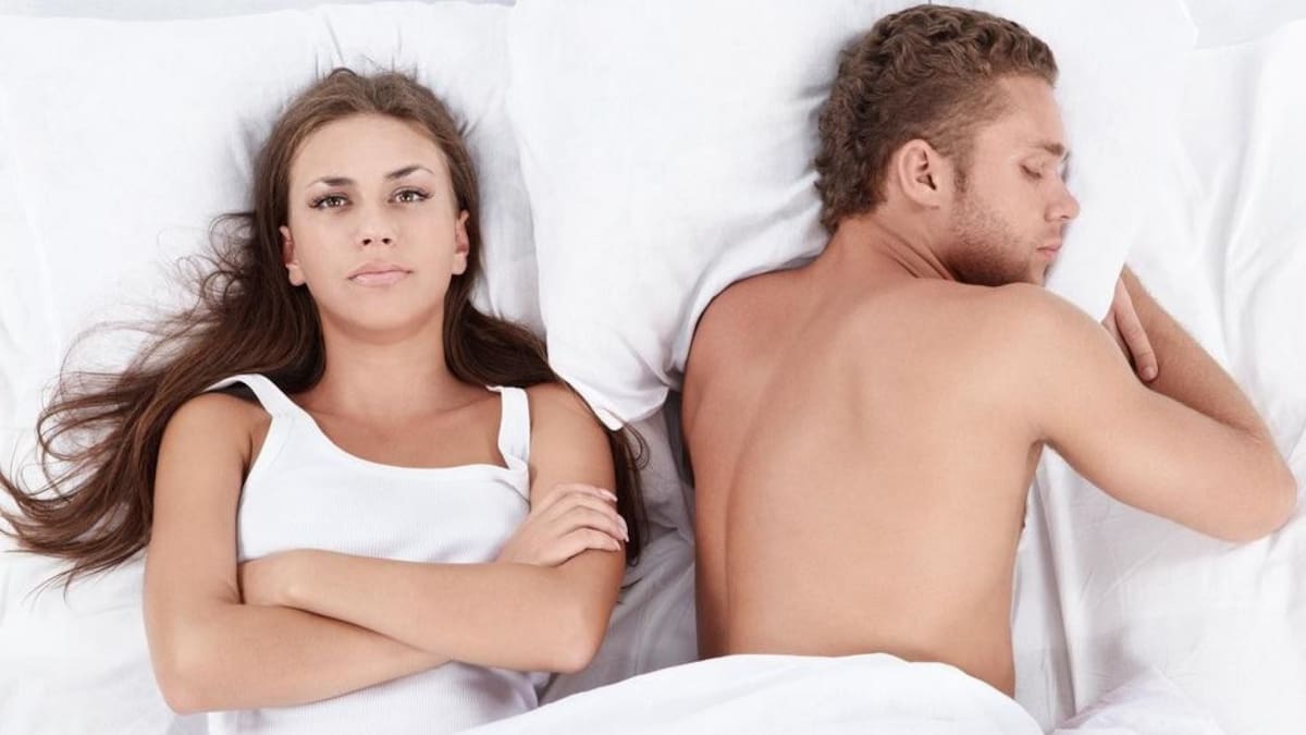 Mujer, pareja