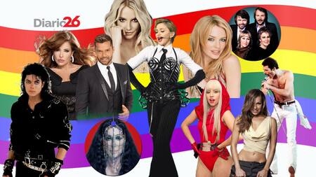 Íconos de la música gay