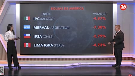 Bolsa de valores 4/4. Foto: Canal26