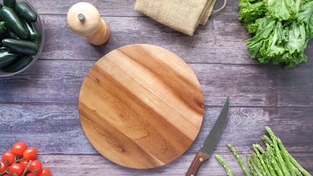 Tabla de picar, limpieza, consejos útiles. Foto: Unsplash.