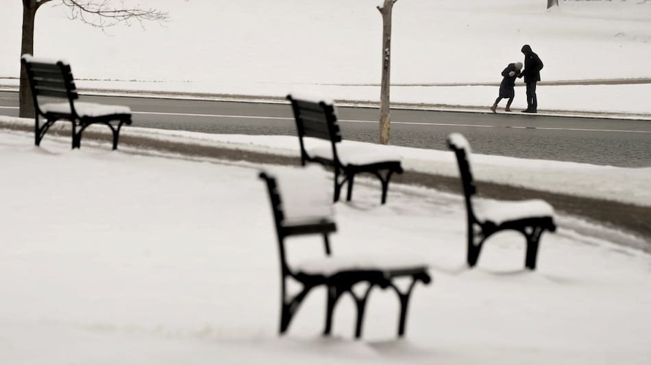 El frío azota fuerte en Argentina
