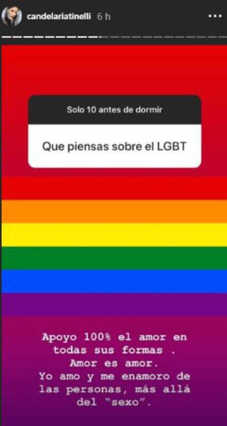 Cande Tinelli - Instagram