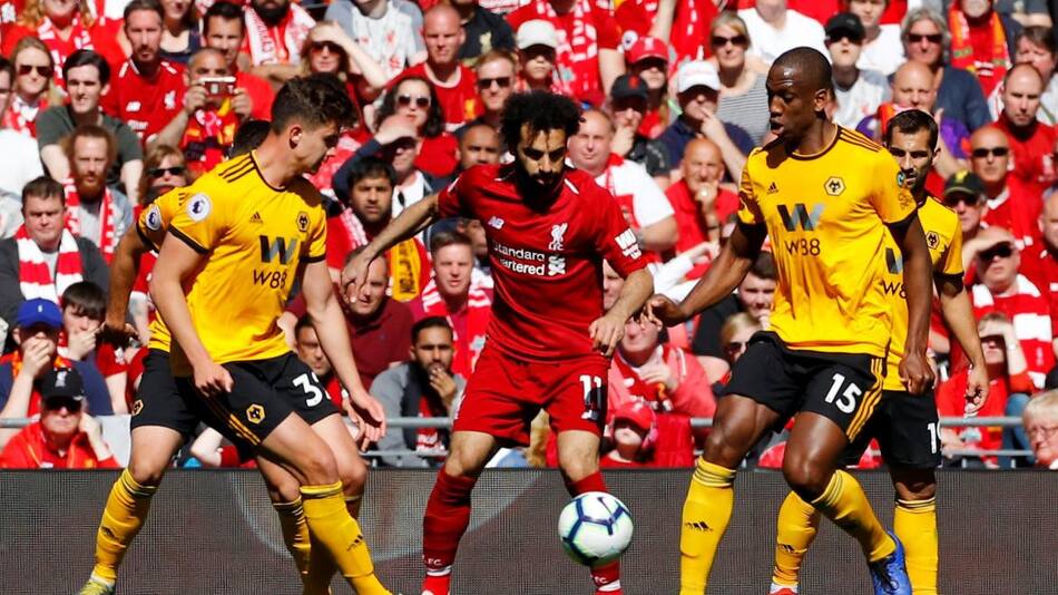 Liverpool vs Wolves - Premier League Reuters