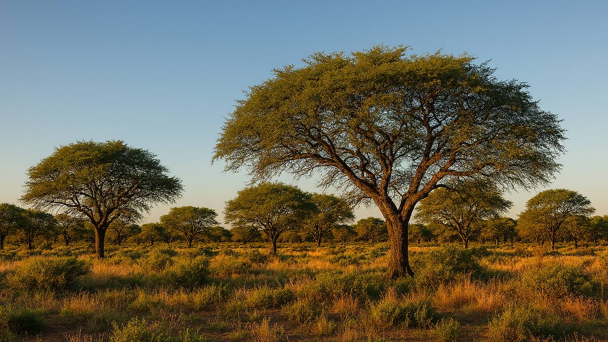 En el centro del país existe un bosque poco conocido