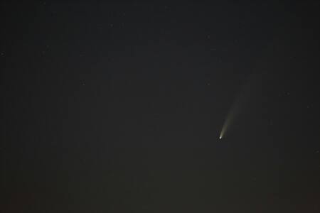 Cometa, astronomía. Foto: Unsplash.