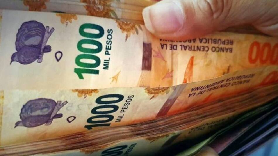 Plazo fijo, dinero. Foto: NA.