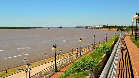 Costanera de San Lorenzo, Santa Fe.
