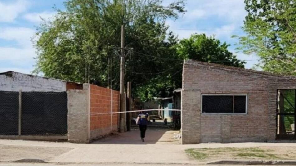 Tiroteo en Rosario. Foto: NA.