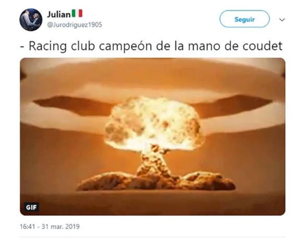 Memes Racing campeón - redes sociales