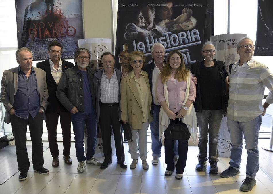 "La historia oficial", película argentina. Foto: NA.
