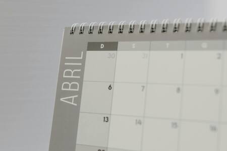 Feriados de abril. Foto: Pexels.