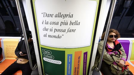 Metro de Roma. Fuente: EFE