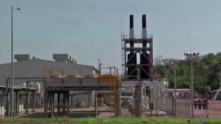 Gas en Bolivia. Foto: Reuters.