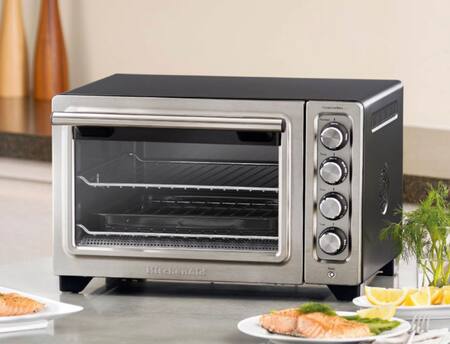 Horno eléctrico. Foto: X