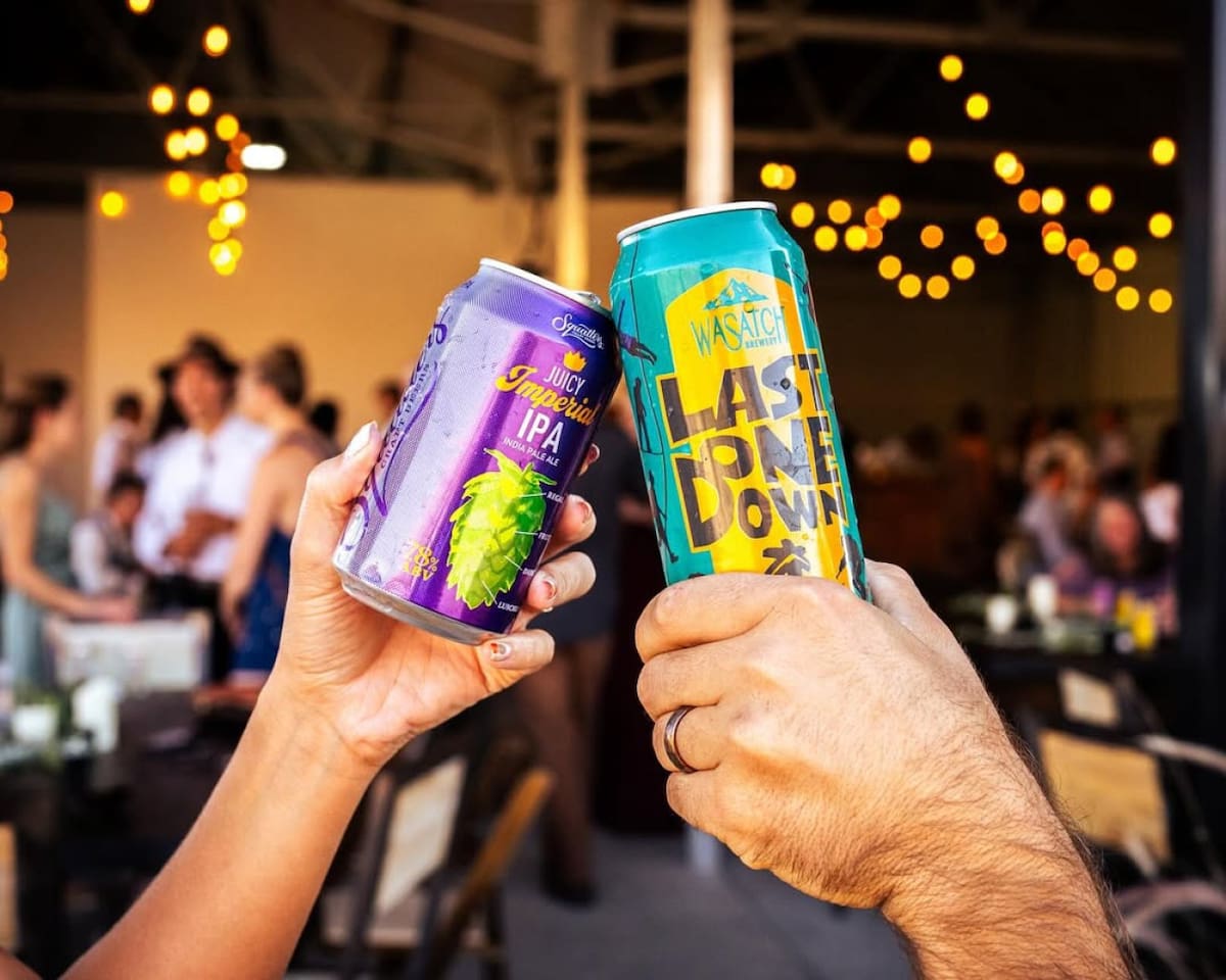 Cerveza Wasatch Brewery y Squatters Craft Beer. Foto: Instagram.