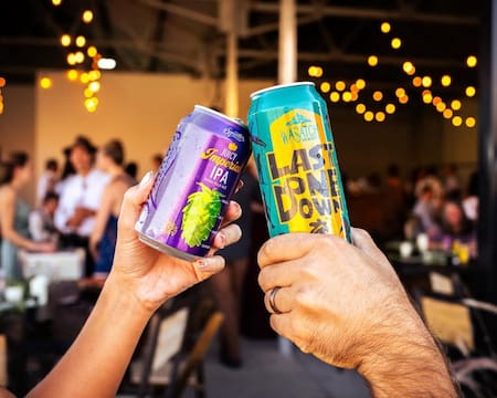 Cerveza Wasatch Brewery y Squatters Craft Beer. Foto: Instagram.