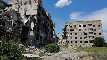 Guerra en Ucrania. Foto: Reuters.