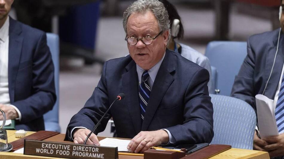 David Beasley, director del Programa Mundial de Alimentos de las Naciones Unidas