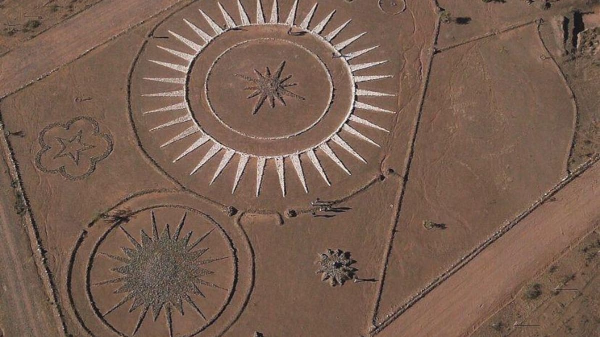 Cachi, pueblito de Salta, a 162 kilómetros de la capital.