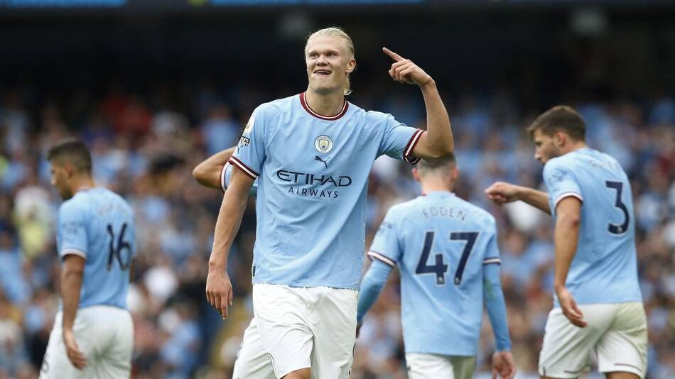 Erling Haaland, futbolista. Foto: NA.