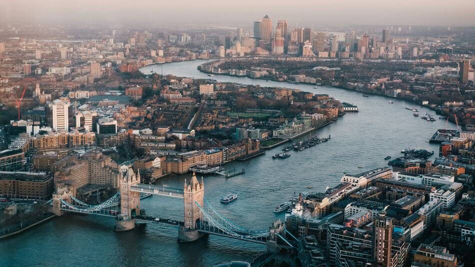 La ciudad más instagrameable del mundo. Foto: Unsplash.