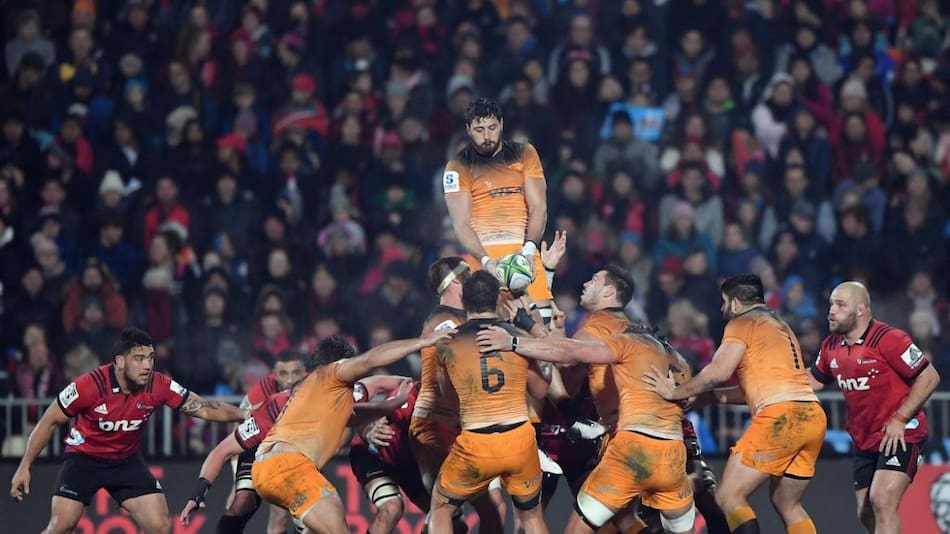Jaguares vs Crusaders - Súper rugby