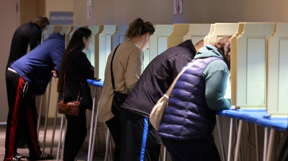 Elecciones en Estados Unidos. Foto: Reuters.