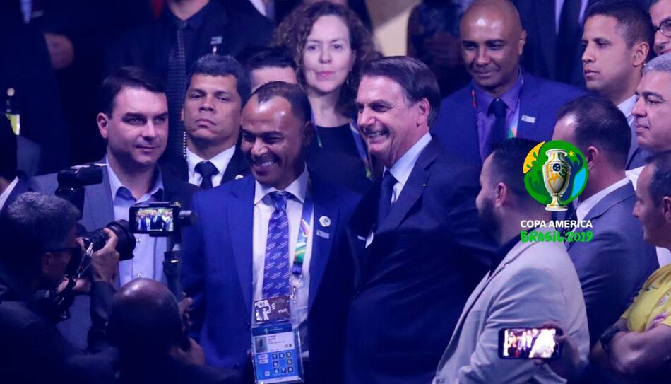 Inauguración - Copa América, Brasil, deportes, Jair Bolsonaro, Reuters